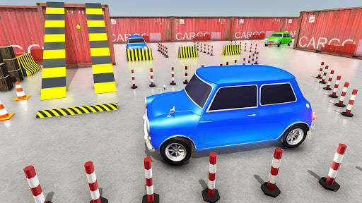 Classic Car Parking Drive: Parking Driving School screenshot 2