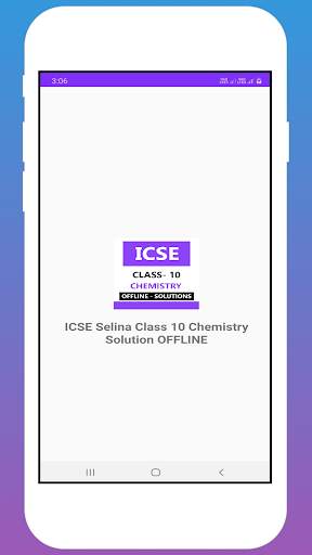 ICSE Class 10 Chemistry Solutions Selina OFFLINE screenshot 1