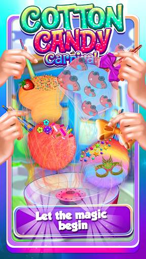 Cotton Candy - Carnival Food Maker Games screenshot 5