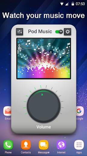 Mp3 Player - Pod Music Player screenshot 4
