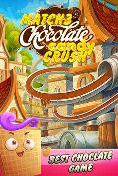 Chocolate Saga Mania Crush Match 3 Candy screenshot 1