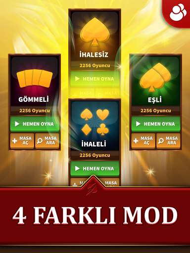 Batak Online HD - Canlı Batak screenshot 7