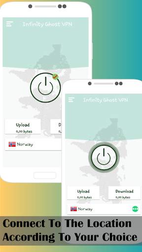 Ghost VPN Infinity - Proxy Master 2019 screenshot 3