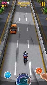 3D Moto Racer - Moto Rider screenshot 2
