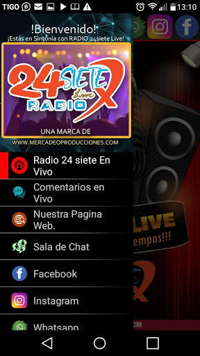 Radio 24 Siete LIVE screenshot 3