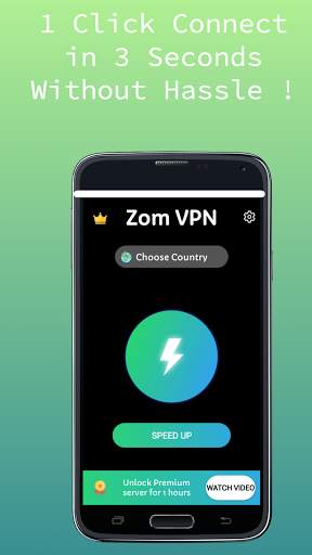 Zom VPN - Fast, Free VPN screenshot 2
