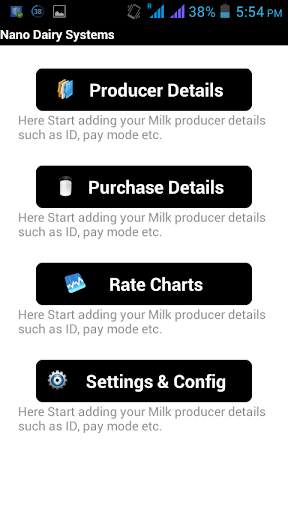Nano Dairy - a Smart Dairy Solution screenshot 2