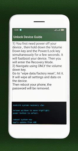 Unlock any Device Techniques Free screenshot 4