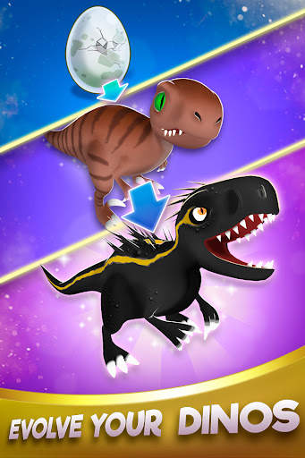 Merge Dinos! Jurassic World screenshot 5