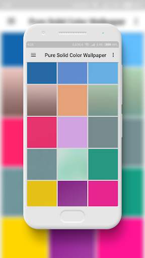 Pure Solid Color Wallpaper screenshot 6