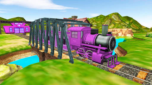 Crazy Tricky Train Driving Simulator 2018 screenshot 1
