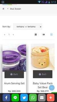 Bunda Ina Shop screenshot 2
