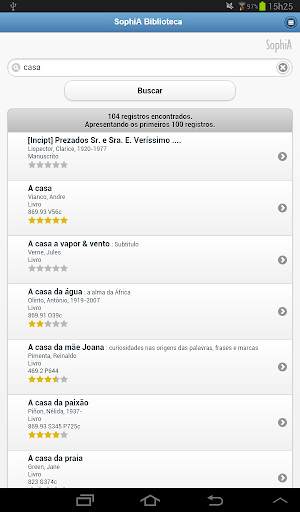 App SophiA Biblioteca screenshot 12