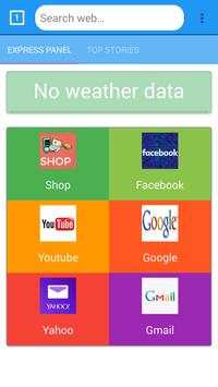 Super Fast Browser screenshot 1