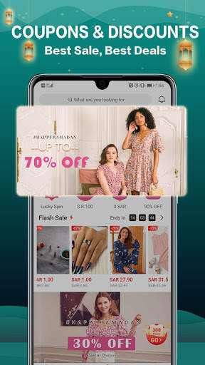 Foutlet - Online Shopping Mall screenshot 1
