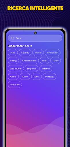 Suonerie per android screenshot 4