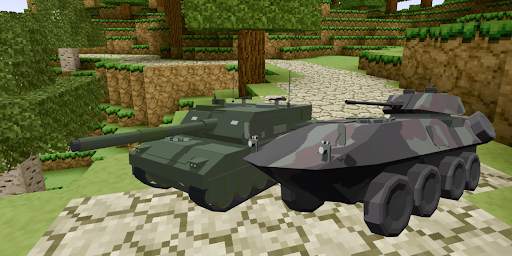 Army Tank Mod for Minecraft screenshot 3