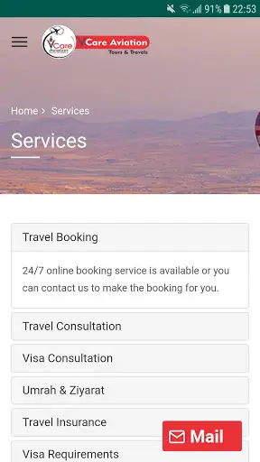 VCare Aviation screenshot 3