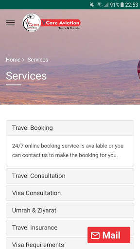 VCare Aviation screenshot 3