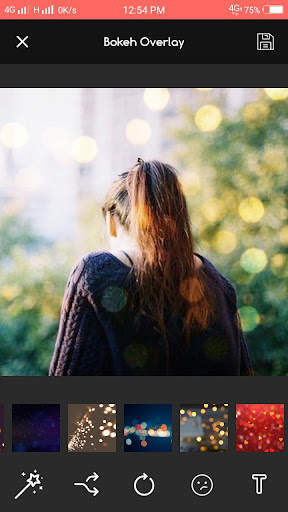 Bokeh Effect Overlay screenshot 3