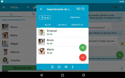 VIPole Secure Messenger screenshot 11