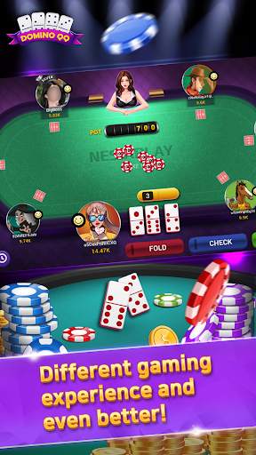 Domino QiuQiu Nesia-KiuKiu 99 Gaple QQ Game Online screenshot 2