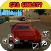 Great Cheats for GTA Vice City 1.1