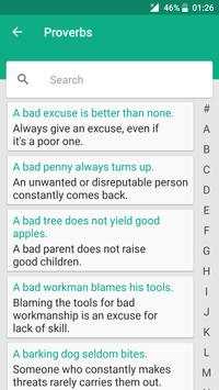 Idioms And Phrases screenshot 5