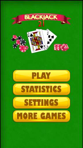 Blackjack 21 screenshot 1