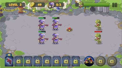 Zombies Defense: Zombies Battle screenshot 2