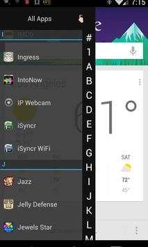 GYF Side Launcher Beta screenshot 1
