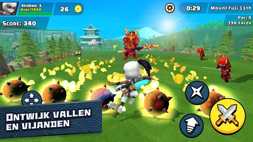 Ninja Golf™ screenshot 3