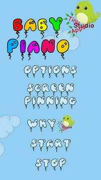 Baby Piano screenshot 1