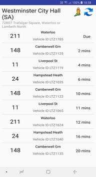 London Bus Arrival screenshot 4