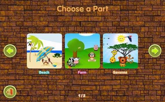 Animal Puzzle Games Lite screenshot 3