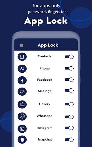 App Lock For Apps Only Password Finger Face screenshot 13