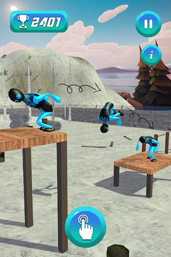 Stick Flip Jump: Stunts man screenshot 15
