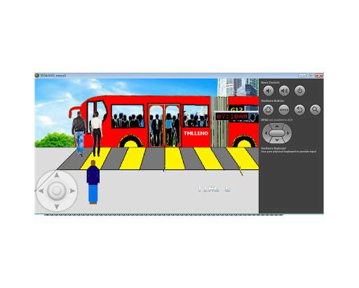 public bus screenshot 2