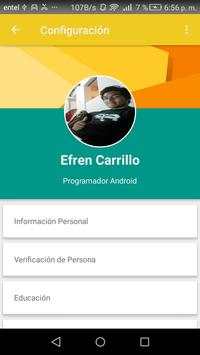 Tutor App screenshot 2