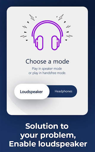 Enable Speaker Volume - Disable Headphone Mode screenshot 2