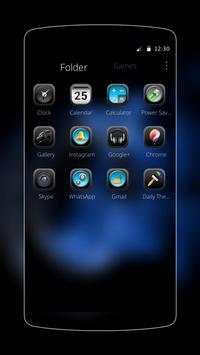 Neon Car Speedometer Theme screenshot 3