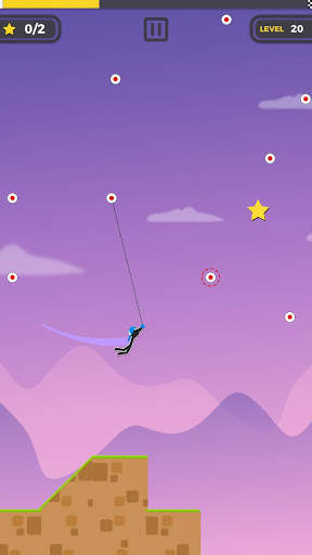 Stick Man Swing Superstar screenshot 2