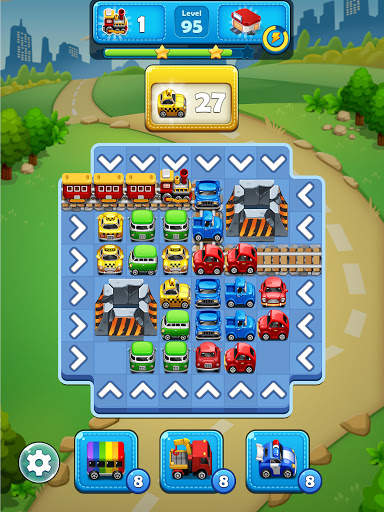 Traffic Jam Cars Puzzle screenshot 22