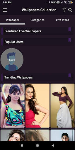 Actress Hot Photos Full HD Wallpapers screenshot 6