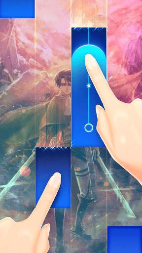 Attack Piano Tiles AOT Game screenshot 4