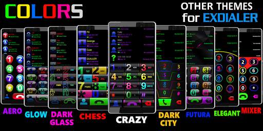 THEME BIG COLORS FOR EXDIALER screenshot 2