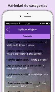 Inglés para viajeros скриншот 2