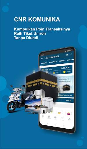 CNR KOMUNIKA : Aplikasi Pulsa screenshot 3