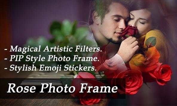 Rose Photo Editor screenshot 1