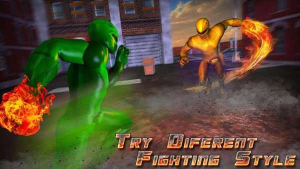 Power Ninja- Rangers Fighting Games screenshot 1